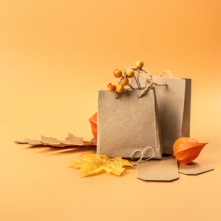 Packaging Adorns Itself with Autumn Colors
