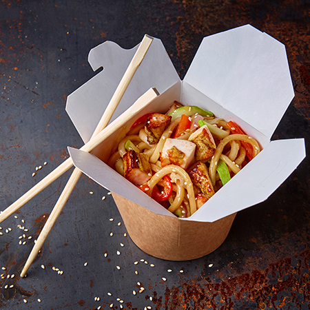 Packaging Solutions for Far Eastern Cuisine