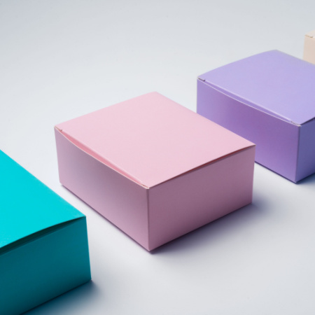  Colors in Boxes and Packaging for Summer