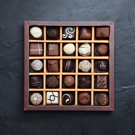 Delicious Packages for Your Chocolates