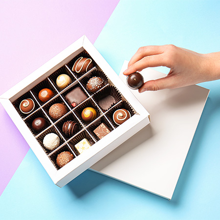 Delicious Packages for Your Chocolates