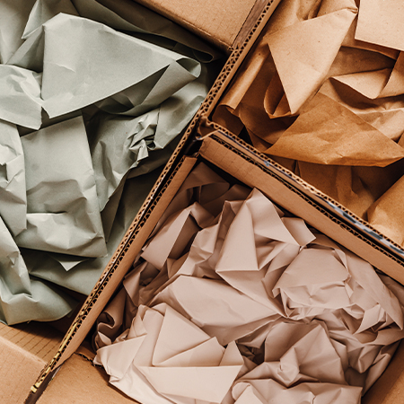 Use of Pelur Paper in Packaging