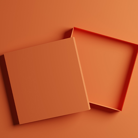 Warm Colors for Applying Your Boxes and Packages