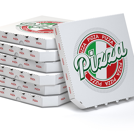 Pizza Satışlarınızı Artırmanın En Kolay Yolu: Kraft Pizza Kutuları
