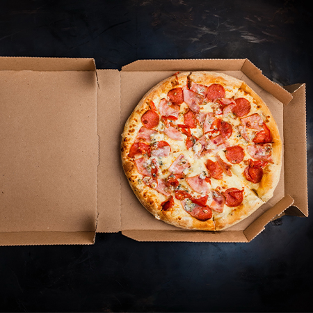 Pizza Satışlarınızı Artırmanın En Kolay Yolu: Kraft Pizza Kutuları