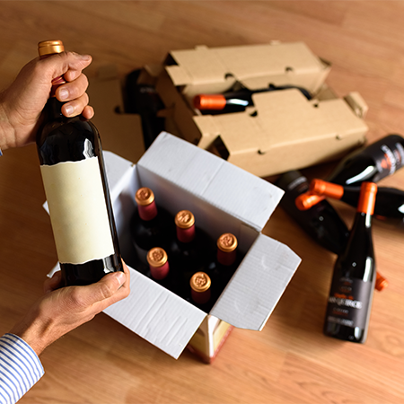Şarap Paketlemesinde Kutuların Kullanımı