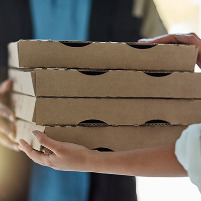 What Features Must the Boxes Used in the Fast-Food Industry Have?