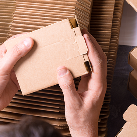 Purpose-Oriented Folding Cardboard Box Designs