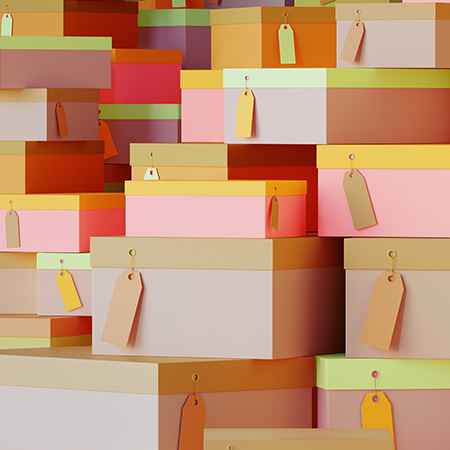 Minimal Color Trend in Box and Packaging Design