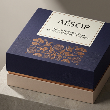 Intercivilizational Design: The Convergence of Eastern and Western Aesthetics in Packaging