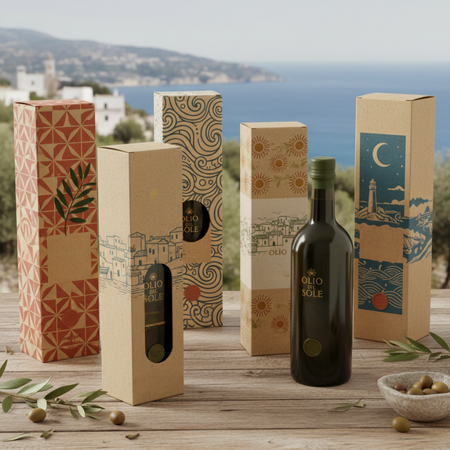 The Identity of Geography: Reflections of Mediterranean Aesthetics in Packaging Design