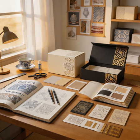 From Tradition to the Future: How Can Cultural Heritage Be Reinterpreted in Packaging Design?