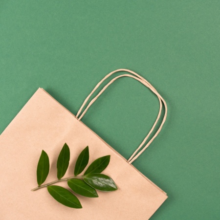 Support Your Business Sustainability Goals with Kraft Bags