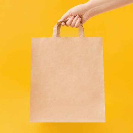 Support Your Business Sustainability Goals with Kraft Bags