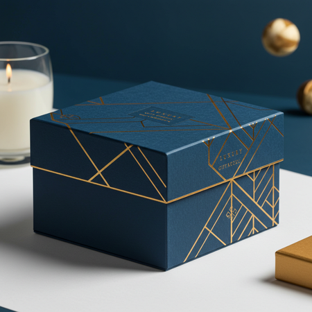 The Reflection of Perfection in Geometry: The Allure of Geometric Packaging Designs