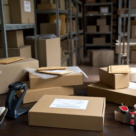 Why Are E-commerce Boxes Typically Made of Cardboard?